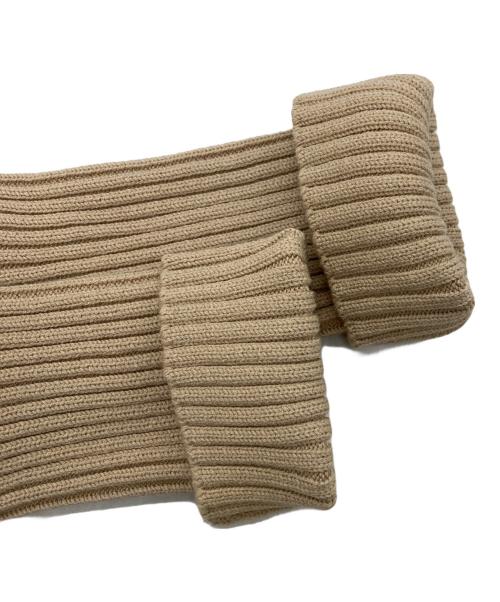 Eaphi（エフィ）Eaphi (エフィ) rope knit cardigan ベージュ サイズ:FREEの古着・服飾アイテム