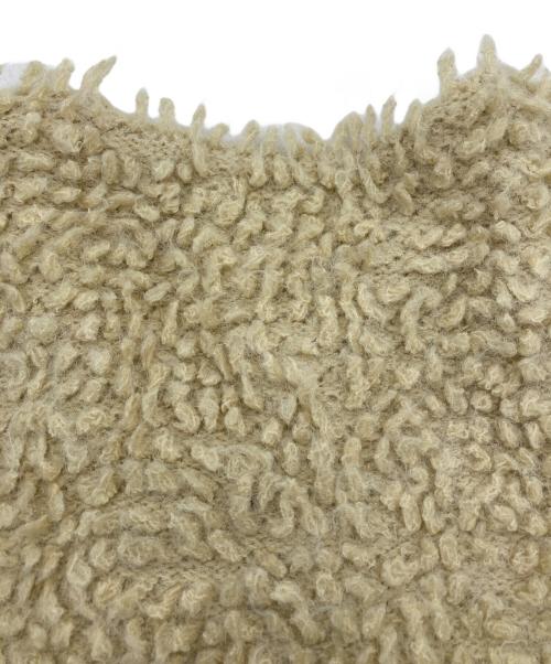 Eaphi（エフィ）Eaphi (エフィ) rope knit cardigan ベージュ サイズ:FREEの古着・服飾アイテム