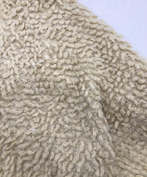 Eaphi（エフィ）Eaphi (エフィ) rope knit cardigan ベージュ サイズ:FREEの古着・服飾アイテム