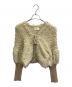 Eaphi（エフィ）の古着「rope knit cardigan」｜ベージュ