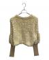 Eaphi (エフィ) rope knit cardigan ベージュ サイズ:FREE：5000円