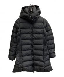 TATRAS（タトラス）の古着「POLITEAMA ダウンコート」｜ブラック