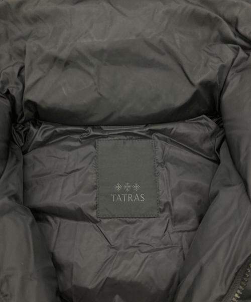 TATRAS（タトラス）TATRAS (タトラス) POLITEAMA ダウンコート ブラック サイズ:02の古着・服飾アイテム