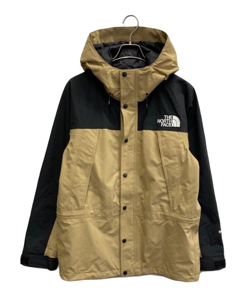 THE NORTH FACE（ザ ノース フェイス）THE NORTH FACE (ザ ノース フェイス) マウンテンライトジャケット ベージュ サイズ:Ｍの古着・服飾アイテム
