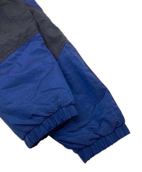 adidas（アディダス）adidas (アディダス) ANORAK PUFFY JACKET ネイビー サイズ:XOの古着・服飾アイテム