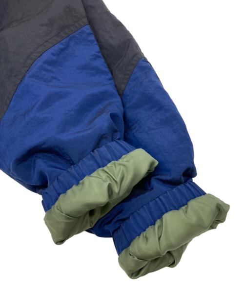 adidas（アディダス）adidas (アディダス) ANORAK PUFFY JACKET ネイビー サイズ:XOの古着・服飾アイテム