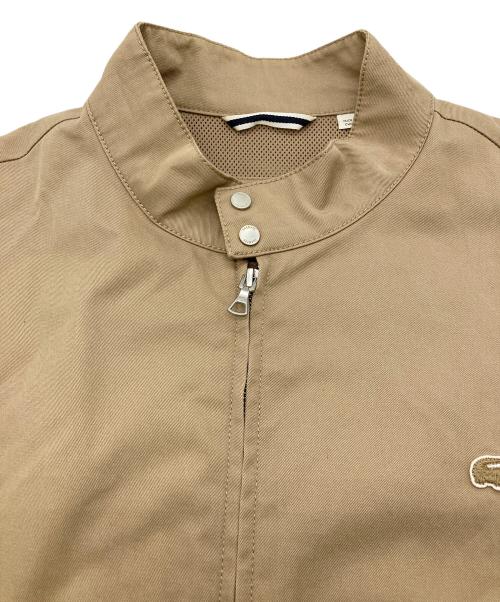 LACOSTE（ラコステ）LACOSTE (ラコステ) スイングトップ ベージュ サイズ:XLの古着・服飾アイテム