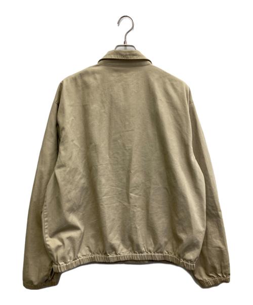 POLO RALPH LAUREN（ポロ・ラルフローレン）POLO RALPH LAUREN (ポロ・ラルフローレン) スイングトップ ベージュ サイズ:Ｌの古着・服飾アイテム