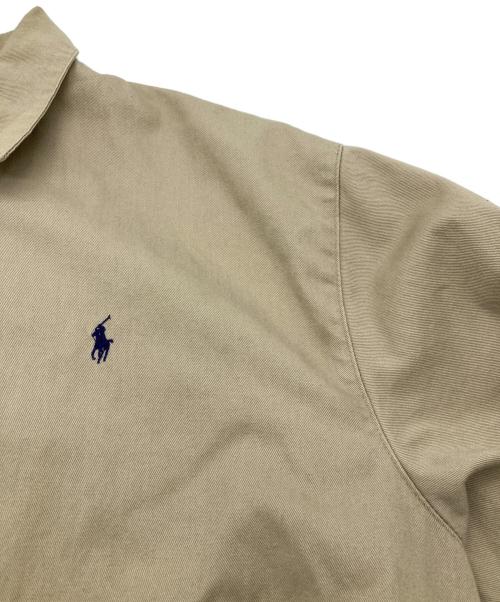 POLO RALPH LAUREN（ポロ・ラルフローレン）POLO RALPH LAUREN (ポロ・ラルフローレン) スイングトップ ベージュ サイズ:Ｌの古着・服飾アイテム