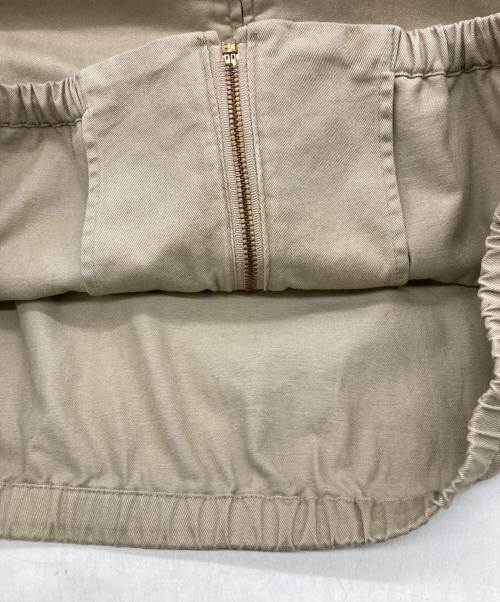 POLO RALPH LAUREN（ポロ・ラルフローレン）POLO RALPH LAUREN (ポロ・ラルフローレン) スイングトップ ベージュ サイズ:Ｌの古着・服飾アイテム