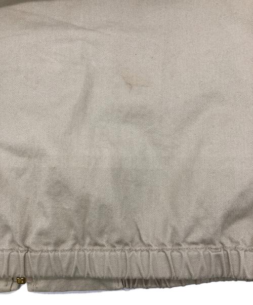 POLO RALPH LAUREN（ポロ・ラルフローレン）POLO RALPH LAUREN (ポロ・ラルフローレン) スイングトップ ベージュ サイズ:Ｌの古着・服飾アイテム