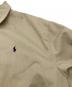 中古・古着 POLO RALPH LAUREN (ポロ・ラルフローレン) スイングトップ ベージュ サイズ:Ｌ：12000円