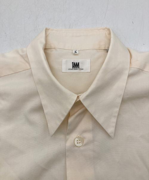 im MIYAKE DESIGN STUDIO（イッセイミヤケデザインスタジオ）im MIYAKE DESIGN STUDIO (イッセイミヤケデザインスタジオ) 90’Sシャツ ベージュ サイズ:Lの古着・服飾アイテム
