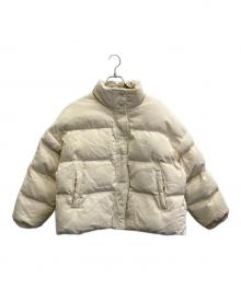 Eaphi（エフィ）の古着「CORDUROY PUFFY JACKET」｜ベージュ
