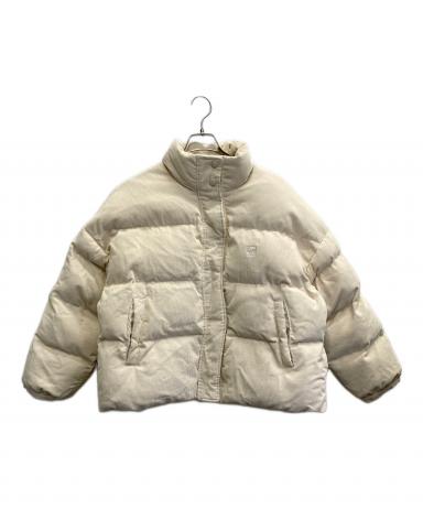 中古・古着通販】Eaphi (エフィ) CORDUROY PUFFY JACKET ベージュ 
