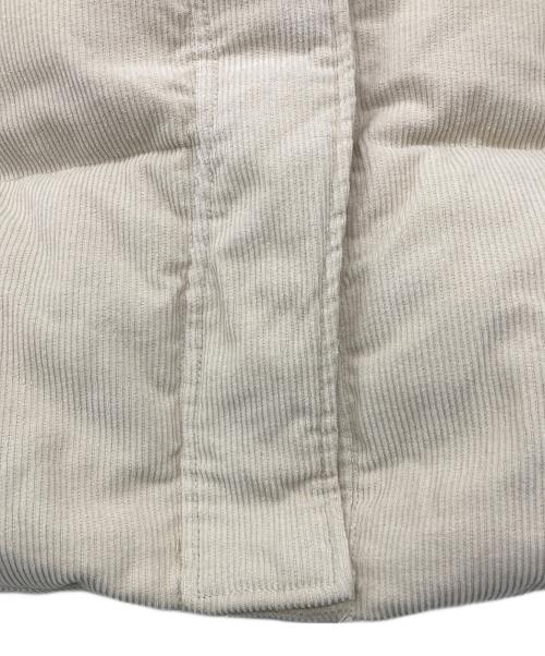 Eaphi（エフィ）Eaphi (エフィ) CORDUROY PUFFY JACKET ベージュ サイズ:shortの古着・服飾アイテム