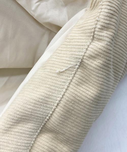 Eaphi（エフィ）Eaphi (エフィ) CORDUROY PUFFY JACKET ベージュ サイズ:shortの古着・服飾アイテム