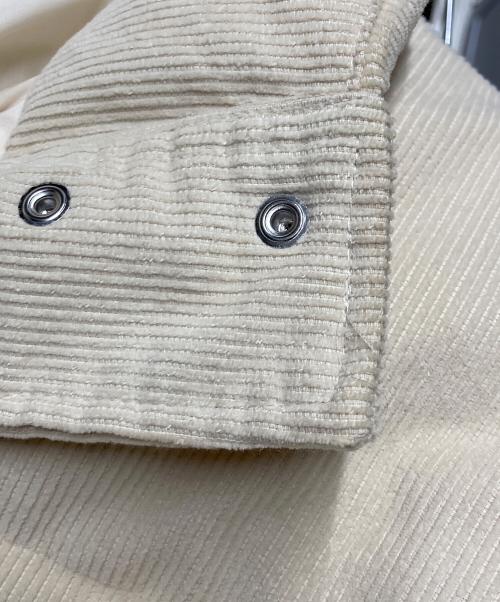Eaphi（エフィ）Eaphi (エフィ) CORDUROY PUFFY JACKET ベージュ サイズ:shortの古着・服飾アイテム