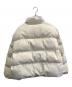 Eaphi (エフィ) CORDUROY PUFFY JACKET ベージュ サイズ:short：14000円