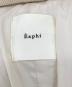 中古・古着 Eaphi (エフィ) CORDUROY PUFFY JACKET ベージュ サイズ:short：14000円