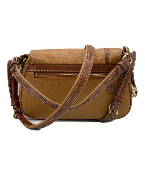 SOMES（ソメス）SOMES (ソメス) サドルショルダーバッグ ブラウンの古着・服飾アイテム