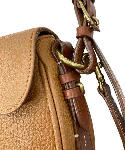 SOMES（ソメス）SOMES (ソメス) サドルショルダーバッグ ブラウンの古着・服飾アイテム