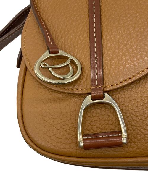 SOMES（ソメス）SOMES (ソメス) サドルショルダーバッグ ブラウンの古着・服飾アイテム