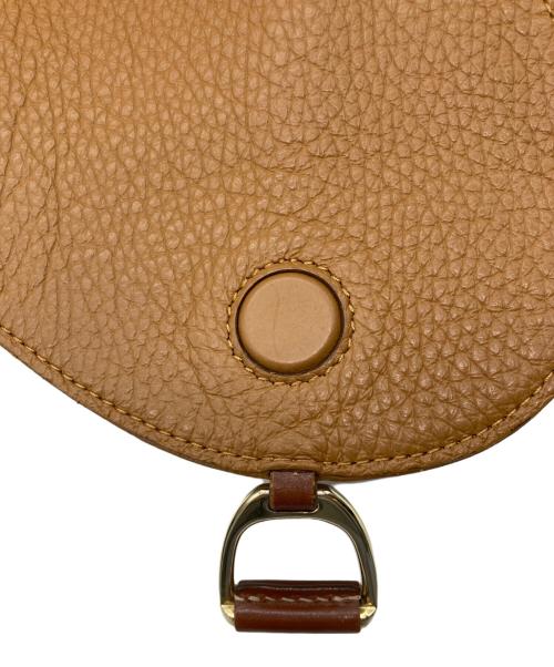 SOMES（ソメス）SOMES (ソメス) サドルショルダーバッグ ブラウンの古着・服飾アイテム