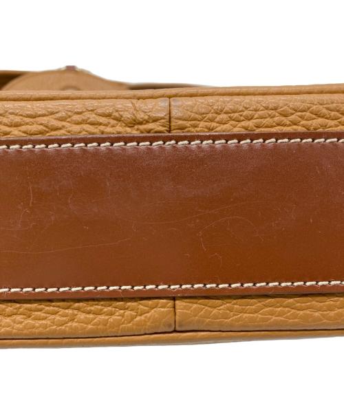 SOMES（ソメス）SOMES (ソメス) サドルショルダーバッグ ブラウンの古着・服飾アイテム