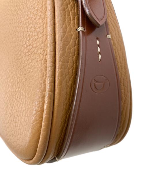 SOMES（ソメス）SOMES (ソメス) サドルショルダーバッグ ブラウンの古着・服飾アイテム