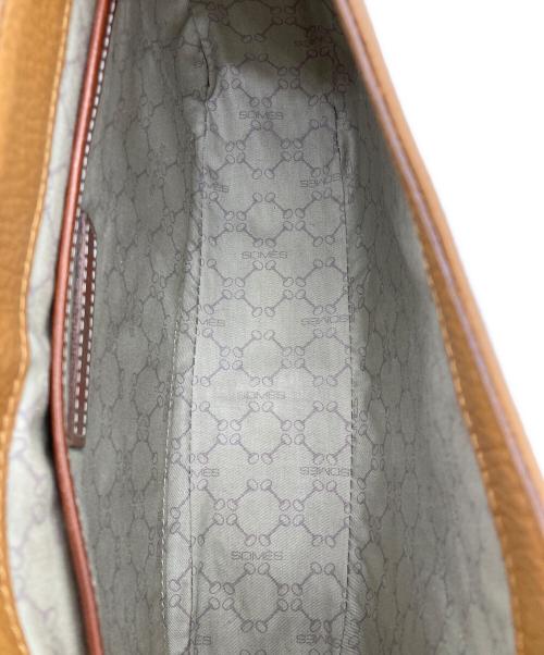 SOMES（ソメス）SOMES (ソメス) サドルショルダーバッグ ブラウンの古着・服飾アイテム