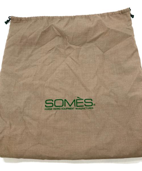 SOMES（ソメス）SOMES (ソメス) サドルショルダーバッグ ブラウンの古着・服飾アイテム