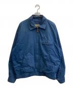 Timberlandティンバーランド）の古着「90’Ｓスイングトップ」｜ネイビー