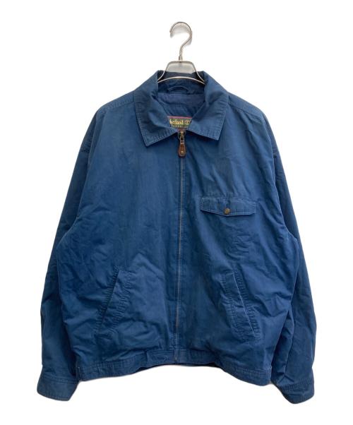 Timberland（ティンバーランド）Timberland (ティンバーランド) 90’Ｓスイングトップ ネイビー サイズ:Lの古着・服飾アイテム