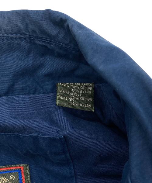 Timberland（ティンバーランド）Timberland (ティンバーランド) 90’Ｓスイングトップ ネイビー サイズ:Lの古着・服飾アイテム