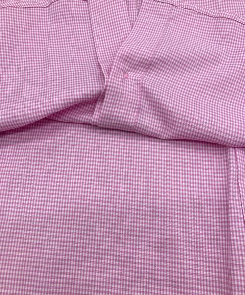 BURBERRY BLUE LABEL（バーバリー ブルー レーベル）BURBERRY BLUE LABEL (バーバリー ブルー レーベル) ショートスリーブシャツ ピンク サイズ:SIZE38の古着・服飾アイテム