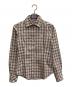 BURBERRY BLUE LABEL（バーバリー ブルー レーベル）の古着「ノバチェックシャツ」｜ベージュ