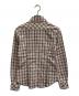 BURBERRY BLUE LABEL (バーバリー ブルー レーベル) ノバチェックシャツ ベージュ サイズ:36：6000円