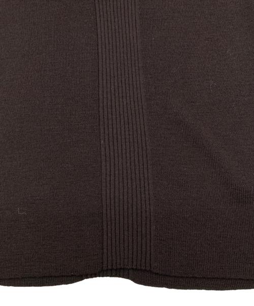 GUCCI（グッチ）GUCCI (グッチ) ウール タートルネックニット ブラウン サイズ:Sの古着・服飾アイテム