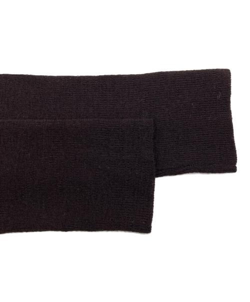 GUCCI（グッチ）GUCCI (グッチ) ウール タートルネックニット ブラウン サイズ:Sの古着・服飾アイテム