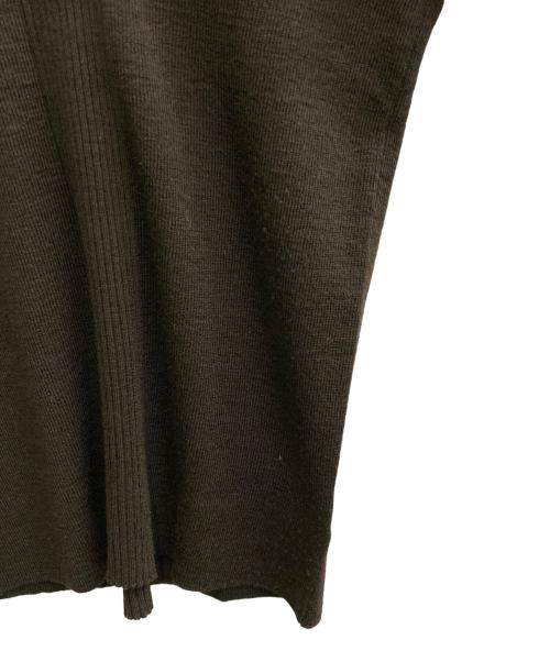 GUCCI（グッチ）GUCCI (グッチ) ウール タートルネックニット ブラウン サイズ:Sの古着・服飾アイテム