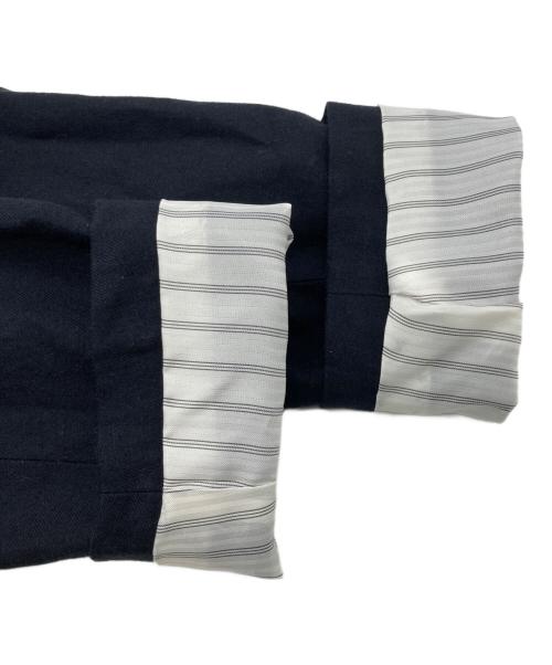 FRAY ID（フレイ アイディー）FRAY ID (フレイ アイディー) 金釦 ダブルテーラードジャケット/ブレザー ネイビー サイズ:1の古着・服飾アイテム