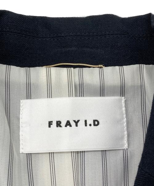 FRAY ID（フレイ アイディー）FRAY ID (フレイ アイディー) 金釦 ダブルテーラードジャケット/ブレザー ネイビー サイズ:1の古着・服飾アイテム