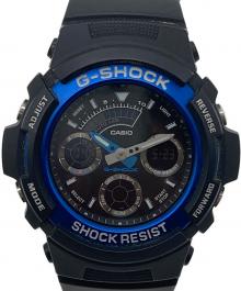 CASIO（カシオ）の古着「AW-591　デジアナウォッチ」