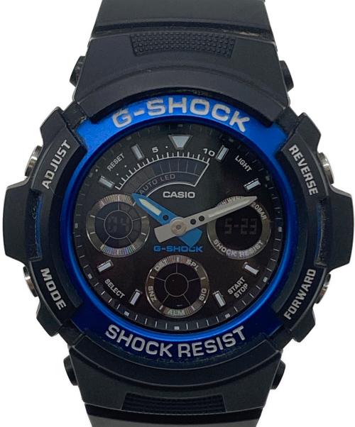 CASIO（カシオ）CASIO (カシオ) AW-591　デジアナウォッチの古着・服飾アイテム