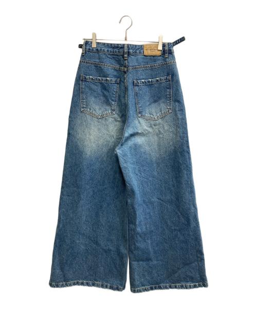 masonprince（メゾンプリンス）masonprince (メゾンプリンス) used加工デニムパンツ インディゴ サイズ:2の古着・服飾アイテム