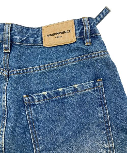 masonprince（メゾンプリンス）masonprince (メゾンプリンス) used加工デニムパンツ インディゴ サイズ:2の古着・服飾アイテム