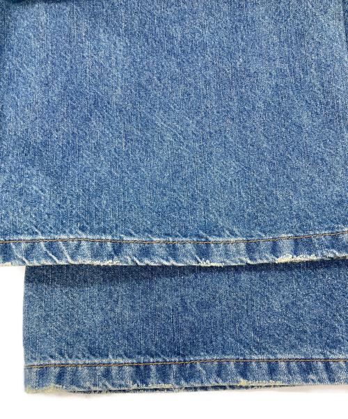 masonprince（メゾンプリンス）masonprince (メゾンプリンス) used加工デニムパンツ インディゴ サイズ:2の古着・服飾アイテム