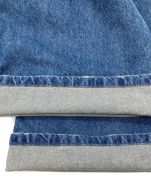 masonprince（メゾンプリンス）masonprince (メゾンプリンス) used加工デニムパンツ インディゴ サイズ:2の古着・服飾アイテム