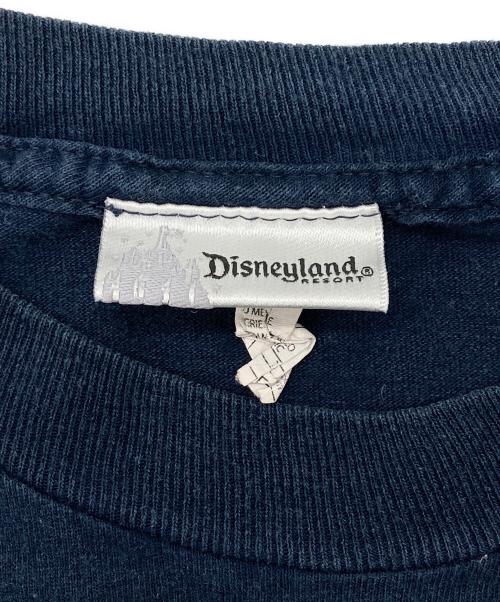 DISNEY（ディズニー）DISNEY (ディズニー) 00s プリントTシャツ ネイビー サイズ:XLの古着・服飾アイテム